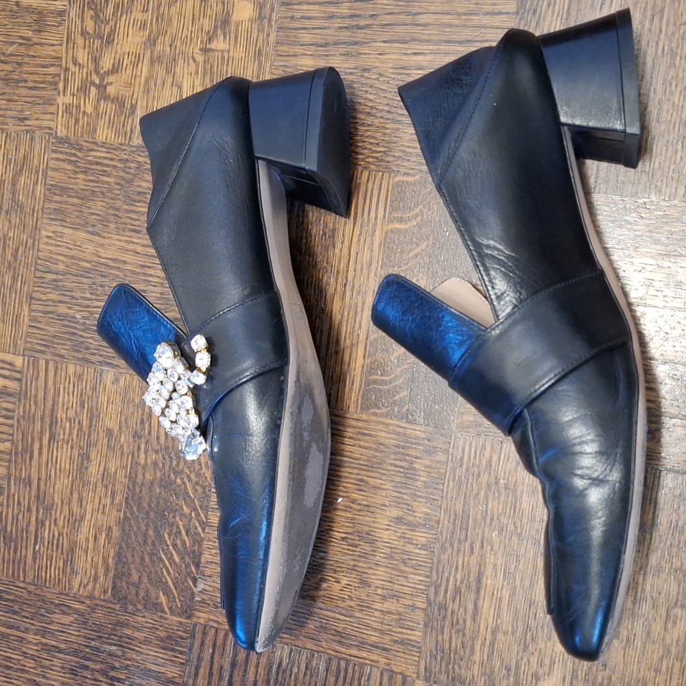 Stuart Weitzman Loafer Mules - Picture 7 of 10